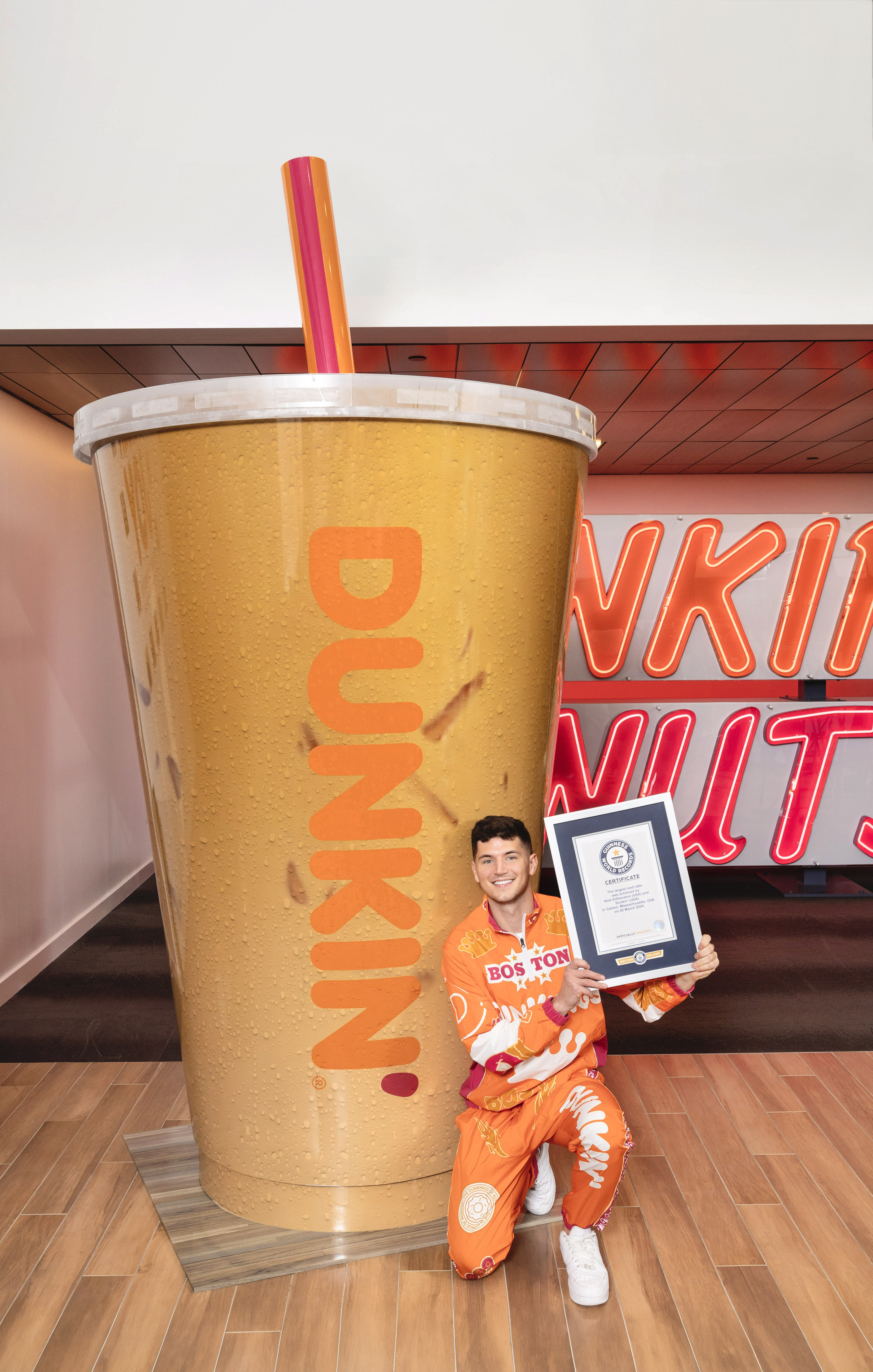 Celebrate National Espresso Day with Dunkin'® and Chef Nick